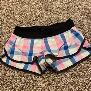 lululemon vintage shorts size 2